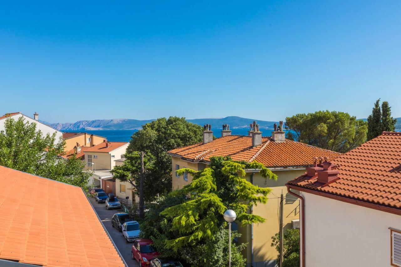 Klement Apartamento Crikvenica Exterior foto